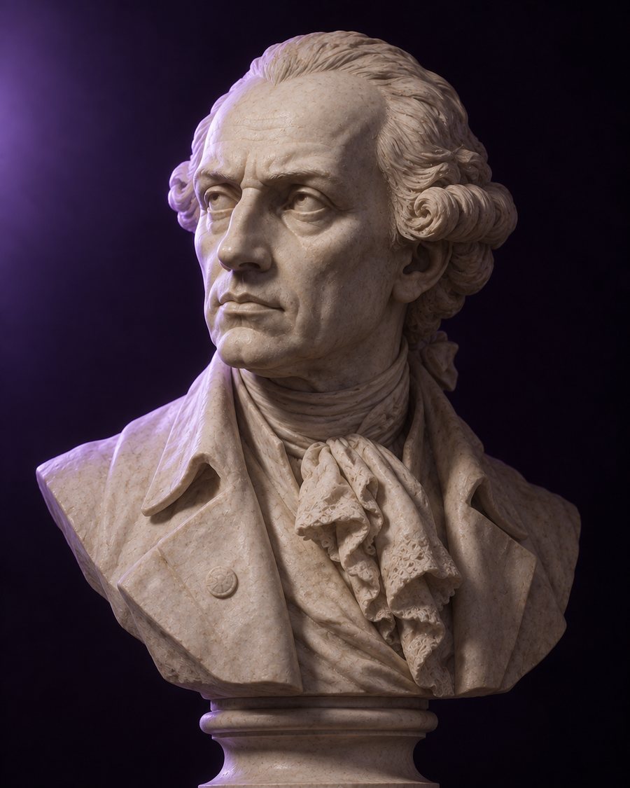 Marble bust of Kant